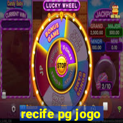 recife pg jogo